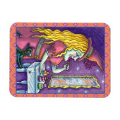 MAGNET FLEXIBLE LIPSTICK DE TÉMOIN, PARFUME & NAIL POLISH, FUNNY C (Horizontal)