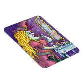 MAGNET FLEXIBLE LIPSTICK DE TÉMOIN, PARFUME & NAIL POLISH, FUNNY C (Côté Droit)