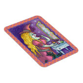 MAGNET FLEXIBLE LIPSTICK DE TÉMOIN, PARFUME & NAIL POLISH, FUNNY C (Côté Droit)