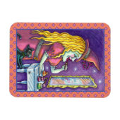 MAGNET FLEXIBLE LIPSTICK DE TÉMOIN, PARFUME & NAIL POLISH, FUNNY C (Horizontal)