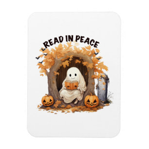Magnet Flexible Lire en paix fantôme Boo