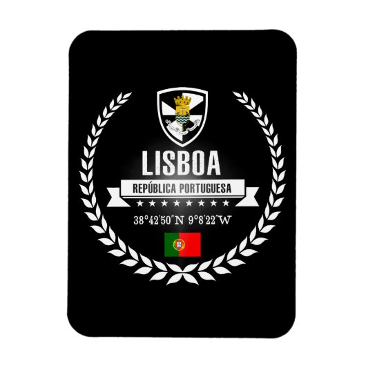Magnet Flexible Lisboa (Vertical)