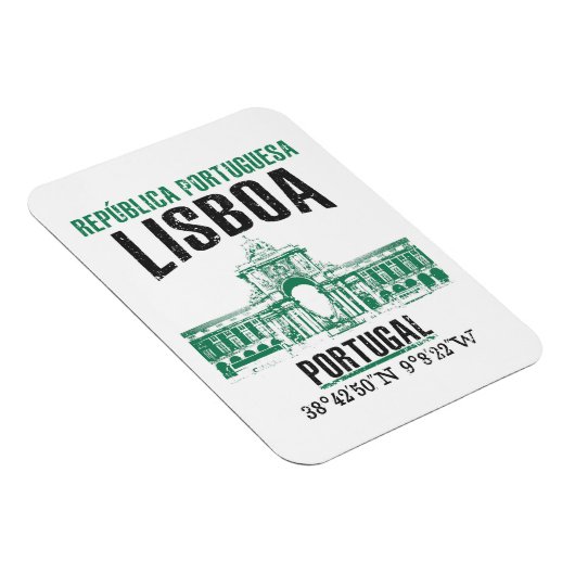 Magnet Flexible Lisboa (Côté Droit)