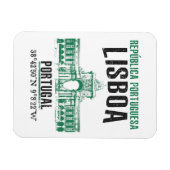 Magnet Flexible Lisboa (Horizontal)