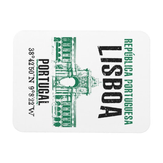 Magnet Flexible Lisboa (Horizontal)