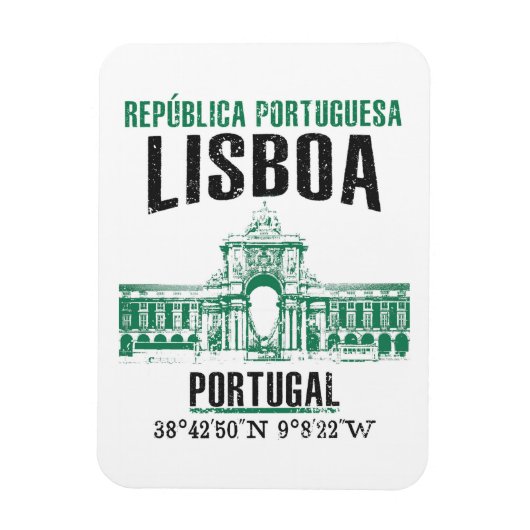 Magnet Flexible Lisboa (Vertical)