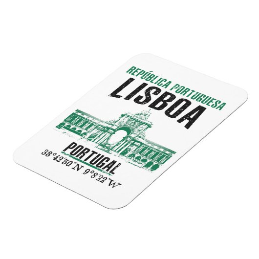 Magnet Flexible Lisboa (Côté Gauche)