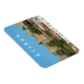 Magnet Flexible Lisbonne. Château de Saint George. (Côté Droit)