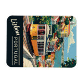 Magnet Flexible Lisbonne Portugal (Horizontal)