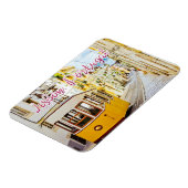 Magnet Flexible Lisbonne, Portugal Travel (Côté Gauche)