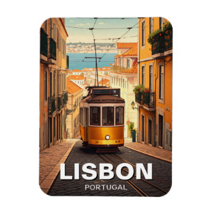 Magnet Flexible Lisbonne Portugal Voyages