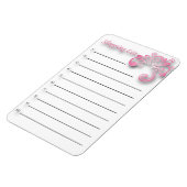 Magnet Flexible Liste d'achats (Côté Gauche)