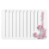 Magnet Flexible Liste d'achats (Horizontal)