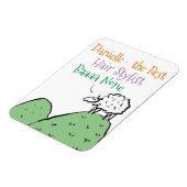 Magnet Flexible Liste des cheveux (Côté Gauche)