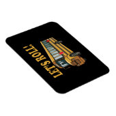 Magnet Flexible Lit Roll (Côté Droit)