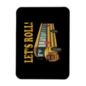 Magnet Flexible Lit Roll (Vertical)