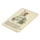 Magnet Flexible Little Bo Peep Nursery Rhyme (Côté Gauche)