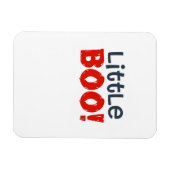 Magnet Flexible Little Boo Créatif Décontracté (Horizontal)