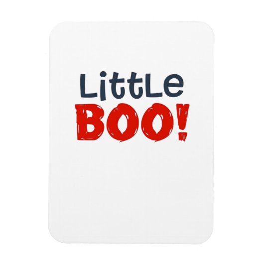 Magnet Flexible Little Boo Créatif Décontracté (Vertical)