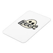 Magnet Flexible Little Boo Créatif Décontracté (Côté Gauche)