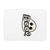 Magnet Flexible Little Boo Creative Casual (Horizontal)