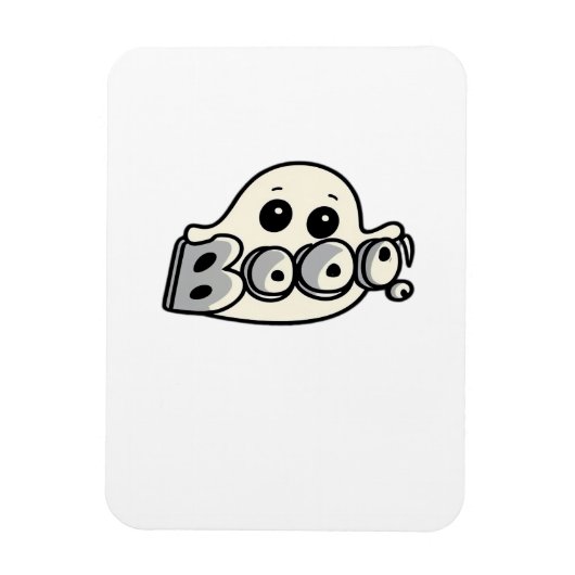 Magnet Flexible Little Boo Creative Casual (Vertical)