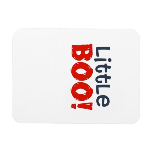 Magnet Flexible Little Boo Creative Décontracté (Horizontal)