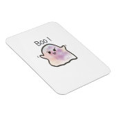 Magnet Flexible Little Boo est un mème drôle et effronté (Côté Droit)