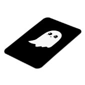 Magnet Flexible Little Boo Funny Meme (Côté Gauche)
