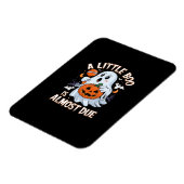Magnet Flexible Little Boo Is Almost Due Cute Halloween Pregnancy  (Côté Gauche)