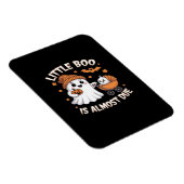 Magnet Flexible Little Boo Is Almost Due - Halloween Pregnancy Rev (Côté Droit)