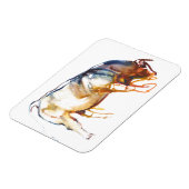 Magnet Flexible Little Bull 2010 (Côté Gauche)