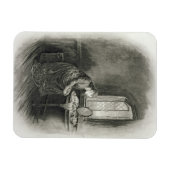 Magnet Flexible Little Dorrit, de "Charles Dickens : A Gossip abo (Horizontal)