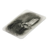 Magnet Flexible Little Dorrit, de "Charles Dickens : A Gossip abo (Côté Gauche)