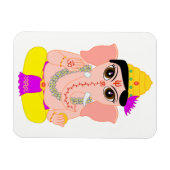 Magnet Flexible Little Ganesha (Horizontal)