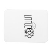 Magnet Flexible Little Miss Bootiful Rétro Classique (Horizontal)