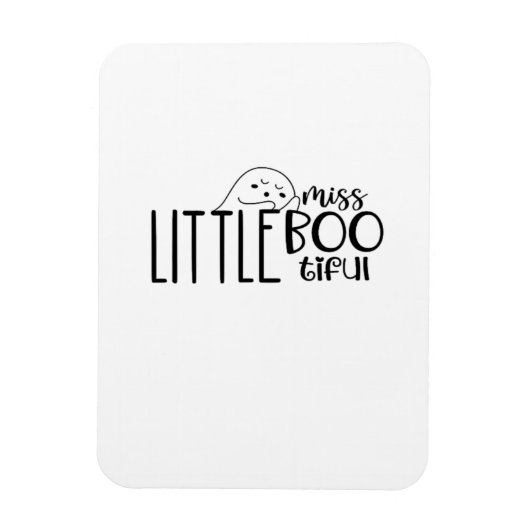 Magnet Flexible Little Miss Bootiful Rétro Classique (Vertical)