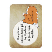 Magnet Flexible Little Prince (Vertical)