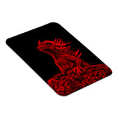 Magnet Flexible Little red Dragon (Côté Droit)