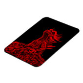 Magnet Flexible Little red Dragon (Côté Gauche)