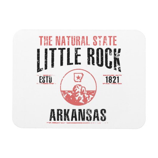 Magnet Flexible Little Rock (Horizontal)