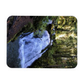 Magnet Flexible Little Zigzag Falls, Oregon (Horizontal)