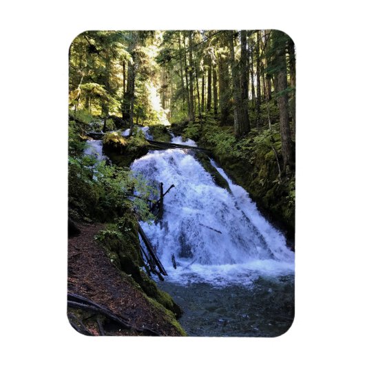 Magnet Flexible Little Zigzag Falls, Oregon (Vertical)