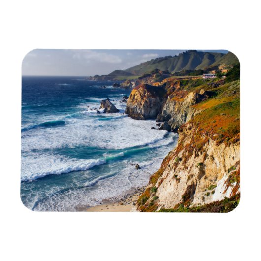 Magnet Flexible Littoral | Big Sur, Californie (Horizontal)