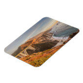 Magnet Flexible Littoral | Bixby Bridge, Big Sur Californie (Côté Gauche)