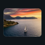 Magnet Flexible Littoral | Bodrum, Turquie<br><div class="desc">Cette photo de Getty Images extraordinaire montre le yachting en Turquie, près de la côte rocheuse de Turquie près de Bodrum.</div>