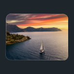 Magnet Flexible Littoral | Bodrum, Turquie<br><div class="desc">Cette photo de Getty Images extraordinaire montre le yachting en Turquie,  près de la côte rocheuse de Turquie près de Bodrum.</div>