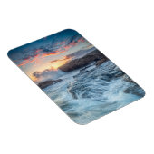 Magnet Flexible Littoral | Carmel California (Côté Droit)