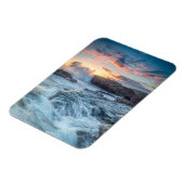 Magnet Flexible Littoral | Carmel California (Côté Gauche)