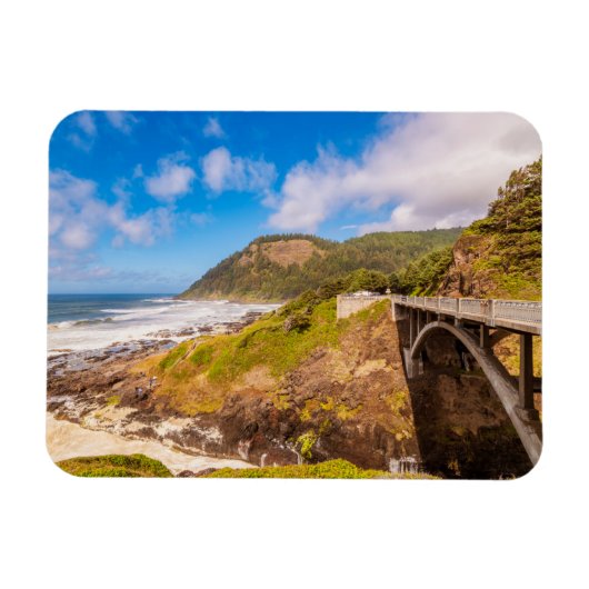 Magnet Flexible Littoral | Chasme de Cook, Yachat, Oregon (Horizontal)